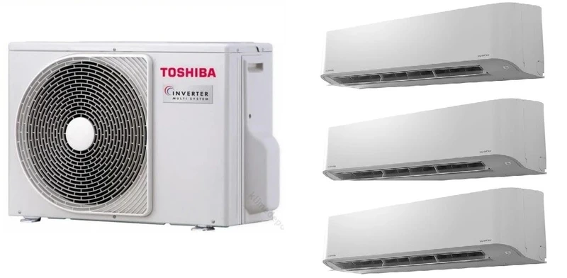 Инверторни климатици Мулти сплит система TOSHIBA RAS-3M26U2AVG-E ( 3 x 12000 Btu )