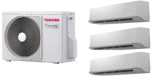 Мултисплит системи Мултисплит система TOSHIBA RAS-3M26U2AVG-E