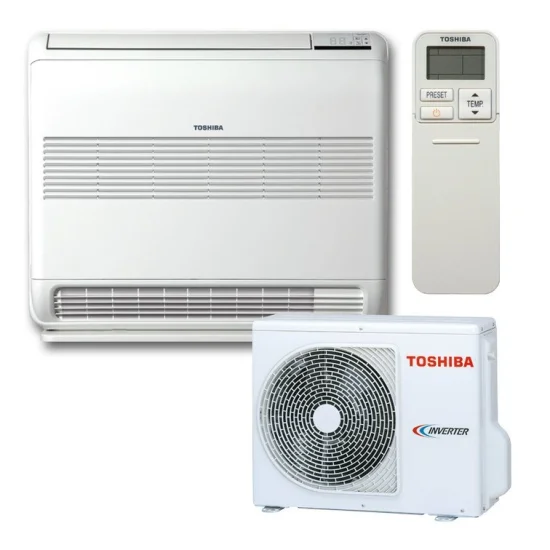 Подови  климатици Инверторен подов климатик TOSHIBA RAS-B13U2FVG-E1