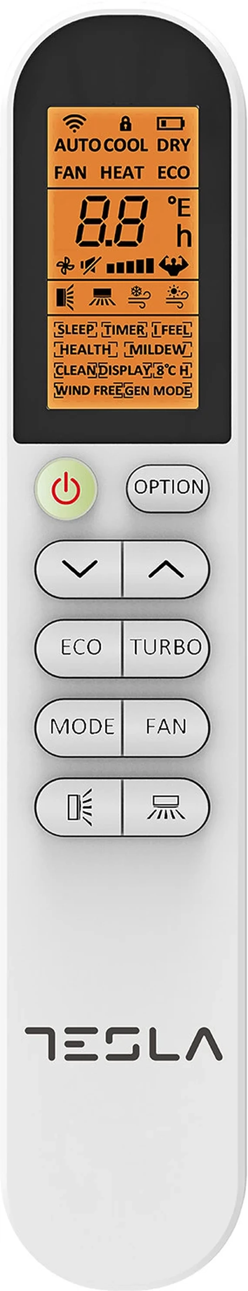 Инверторни климатици TESLA TT68EX21-2432IA	 С БЕЗПЛАТЕН ПРОФЕСИОНАЛЕН МОНТАЖ