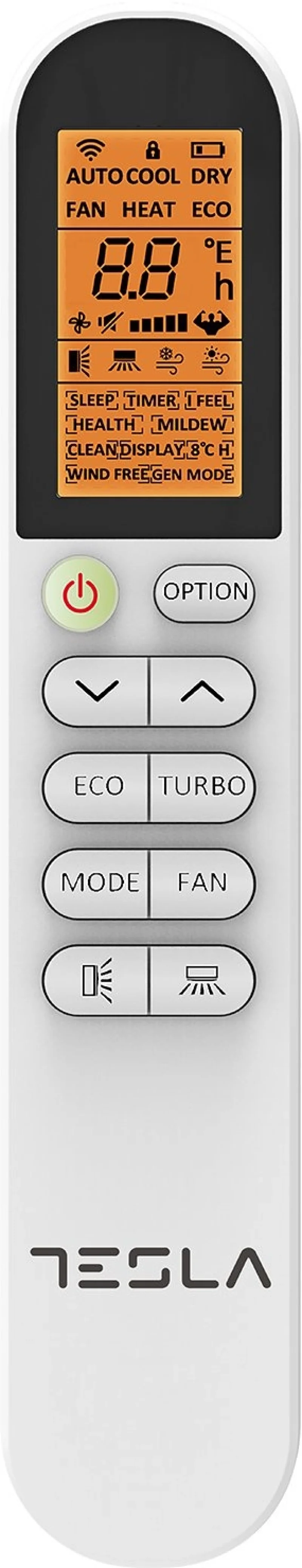 Инверторни климатици Инверторен климатик 12 BTU TESLA TT34EX81-1232IAW WiFi