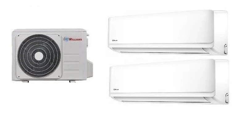 Инверторни климатици Мулти сплит система Williams W2OE-18HFN8 ( 2 x 9000Btu AURORA )